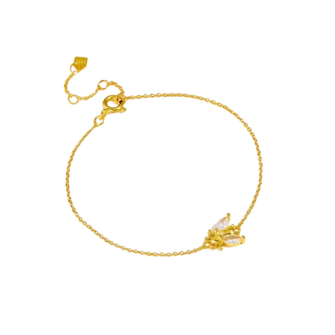 Bracelet Abeille d'Or Aurora