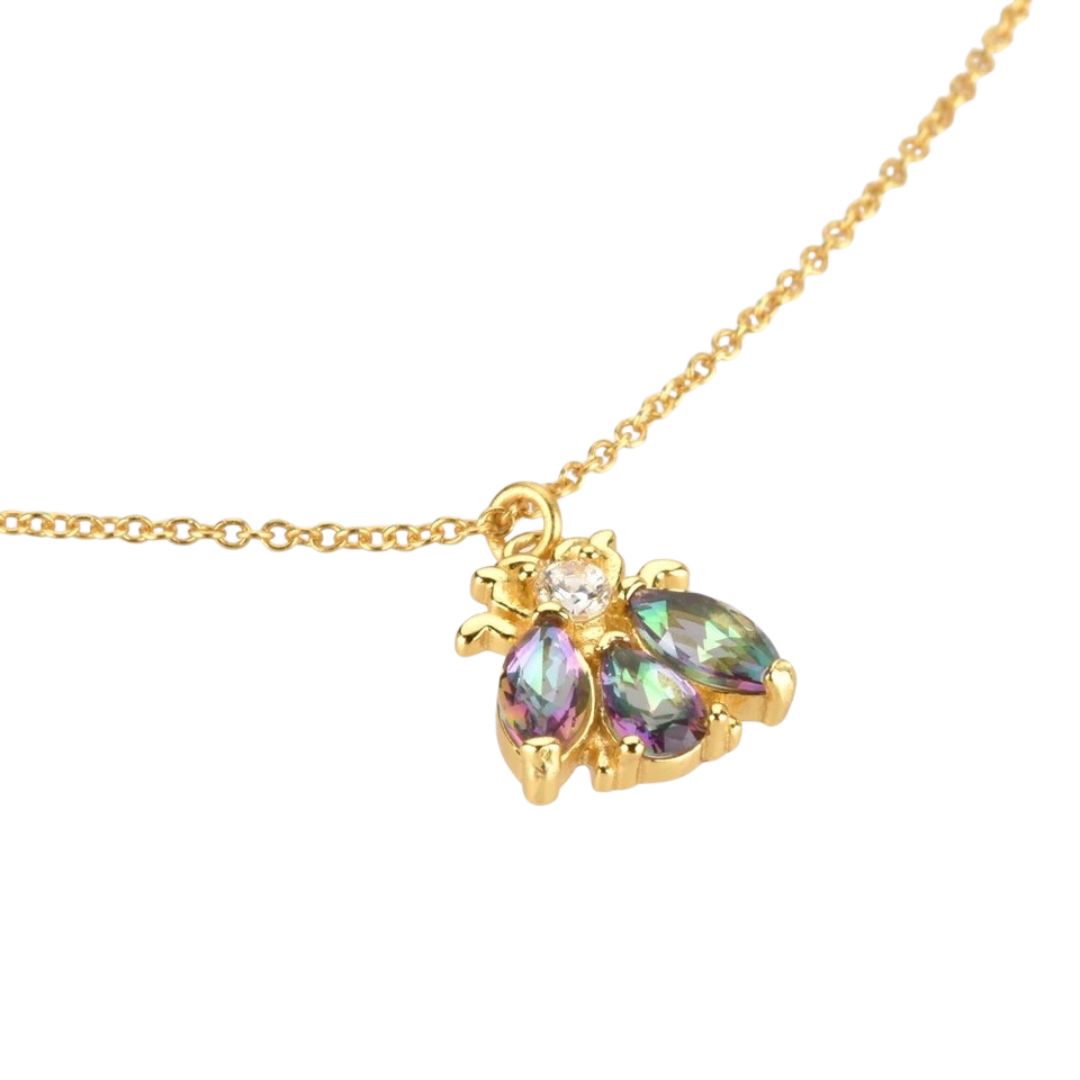 Collar de Abeja de Oro Nectar