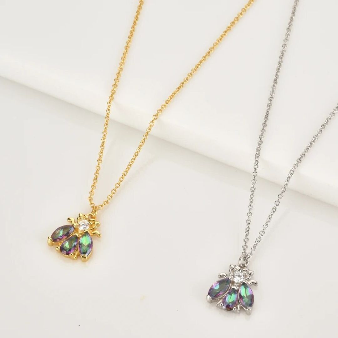 Collar de Abeja de Oro Nectar