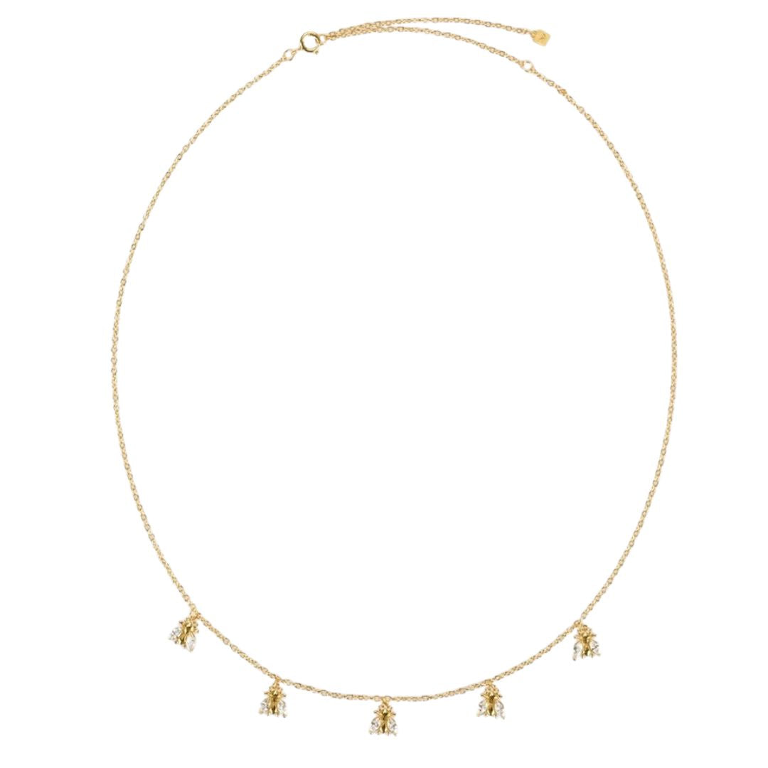 Serenity Gold Bee Necklace