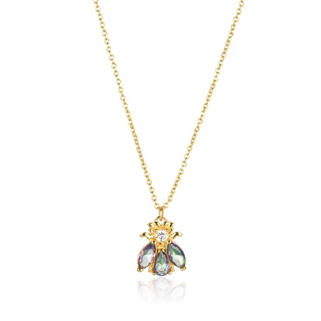 Collar de Abeja de Oro Nectar