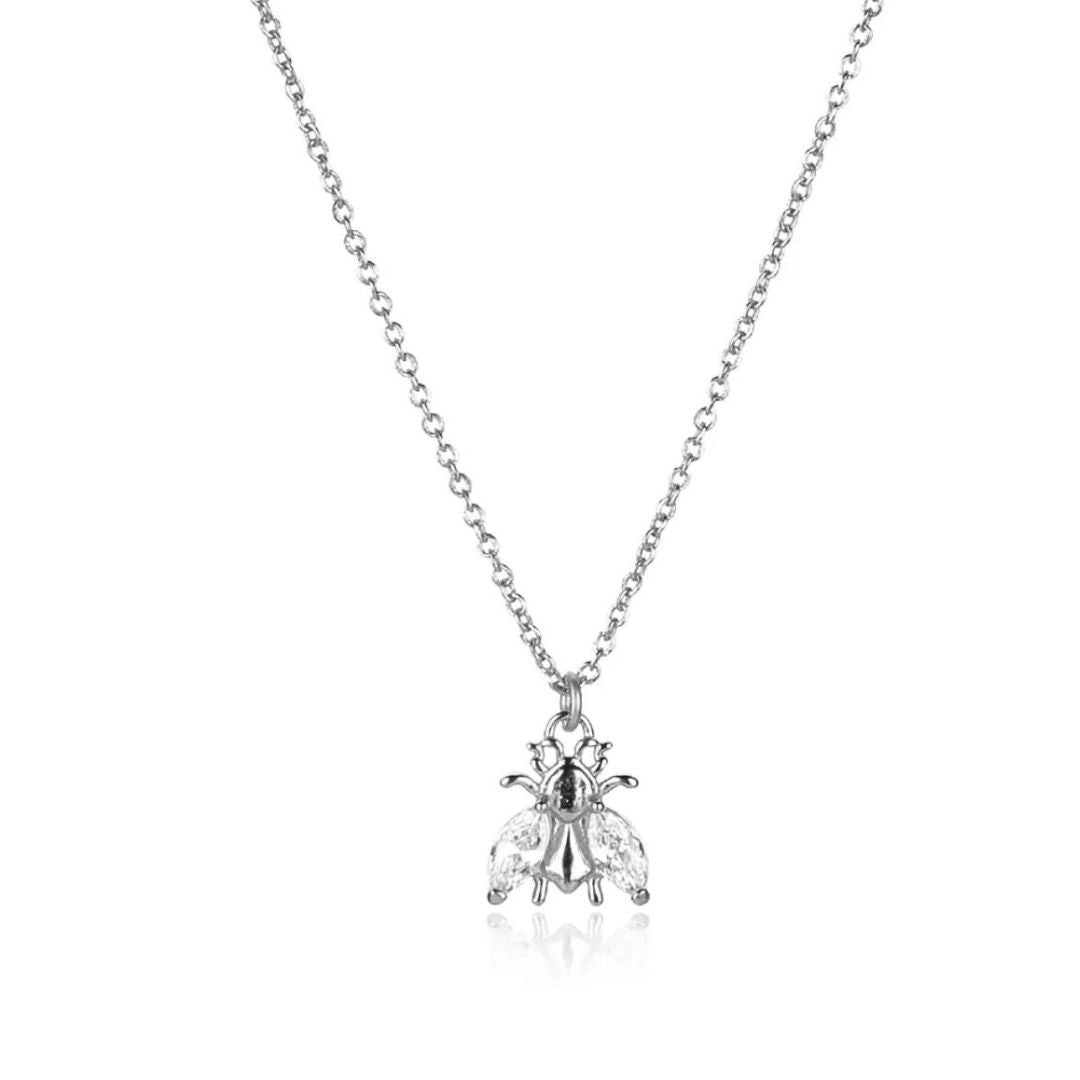 Collier Abeille en Or Elegance
