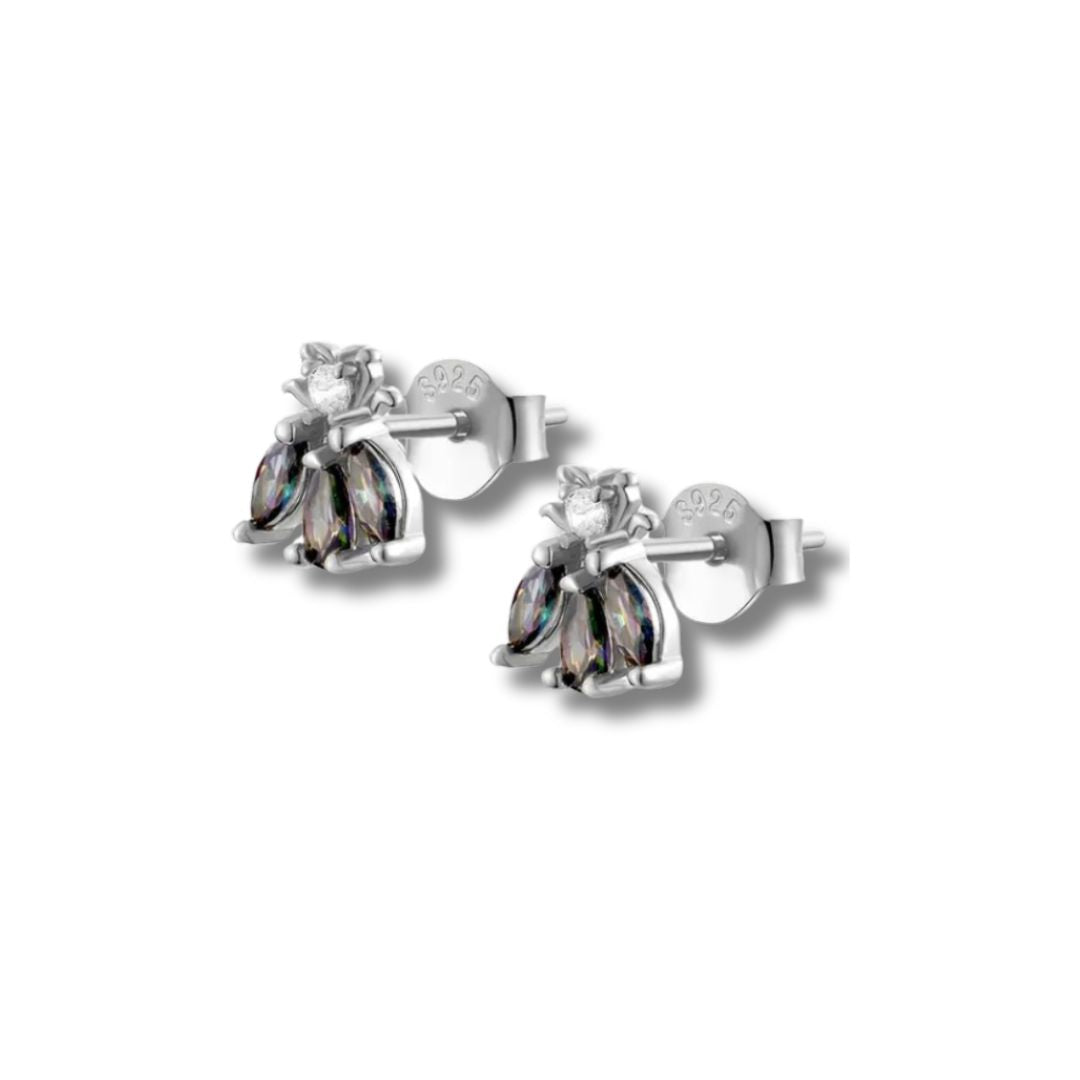 Harmony Gold Bee Earrings