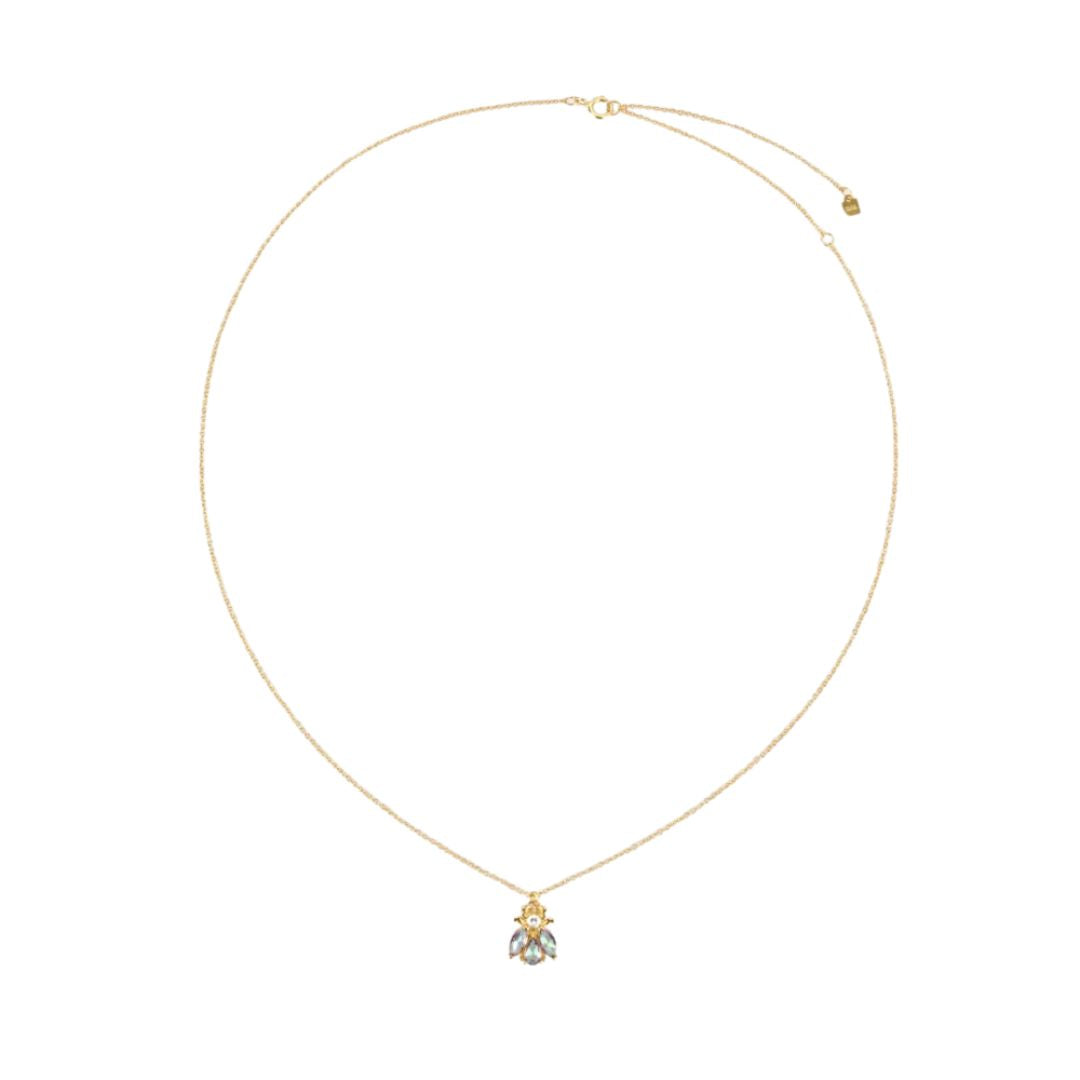 Collar de Abeja de Oro Nectar