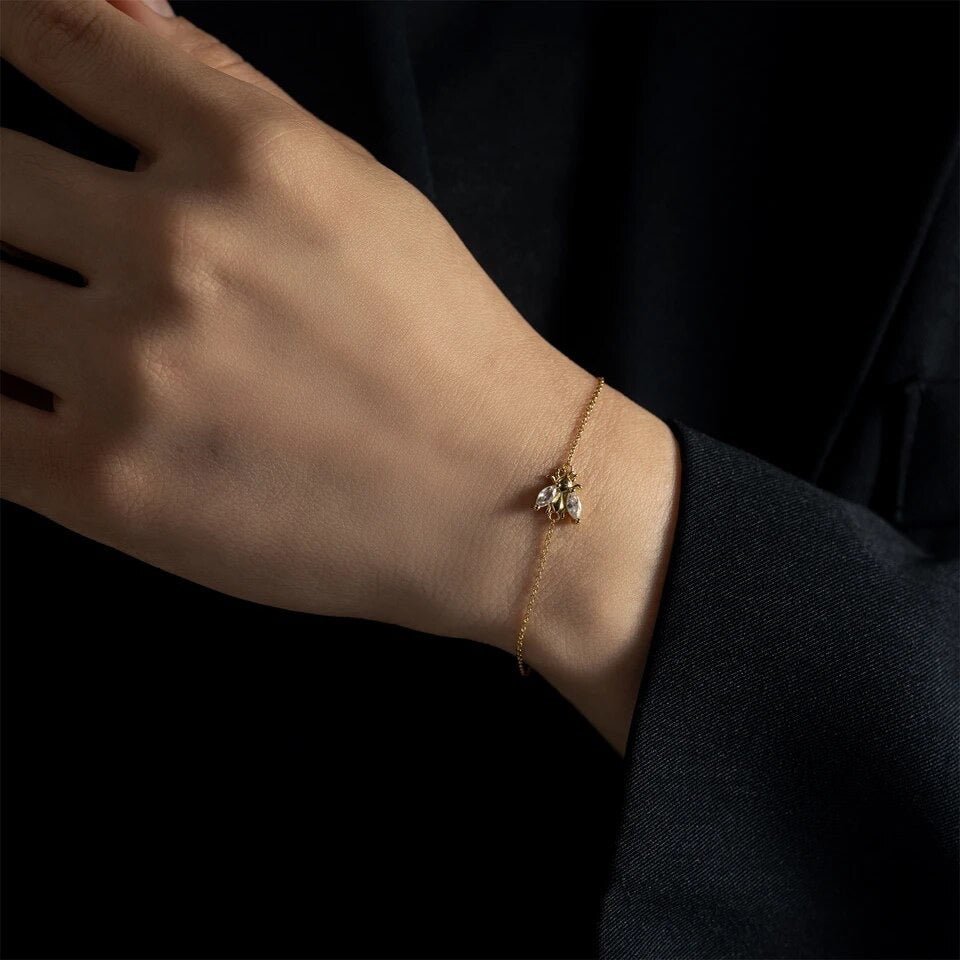 Bracelet Abeille d'Or Aurora