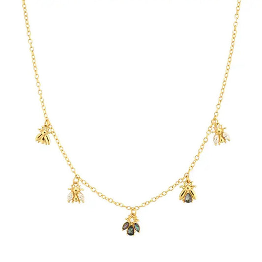 Giardino Gouden Bijen Ketting