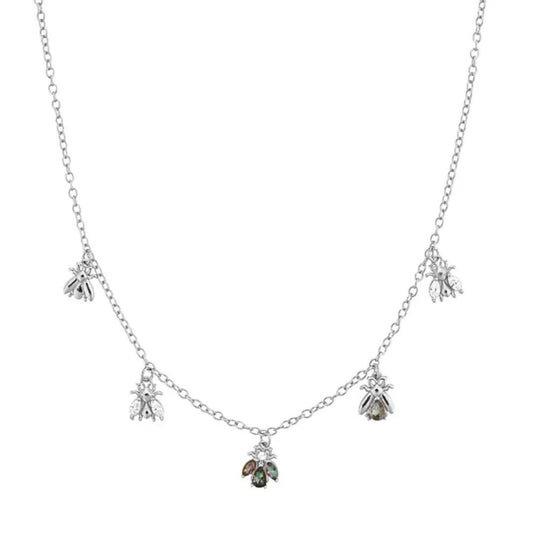 Giardino Zilveren Bijenketting